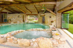 Luxury villa Colle dell'Asinello ,proprietari , Price all inclusive Pool Heating 30 C & area SPA h 24, near ORVIETO Guardea